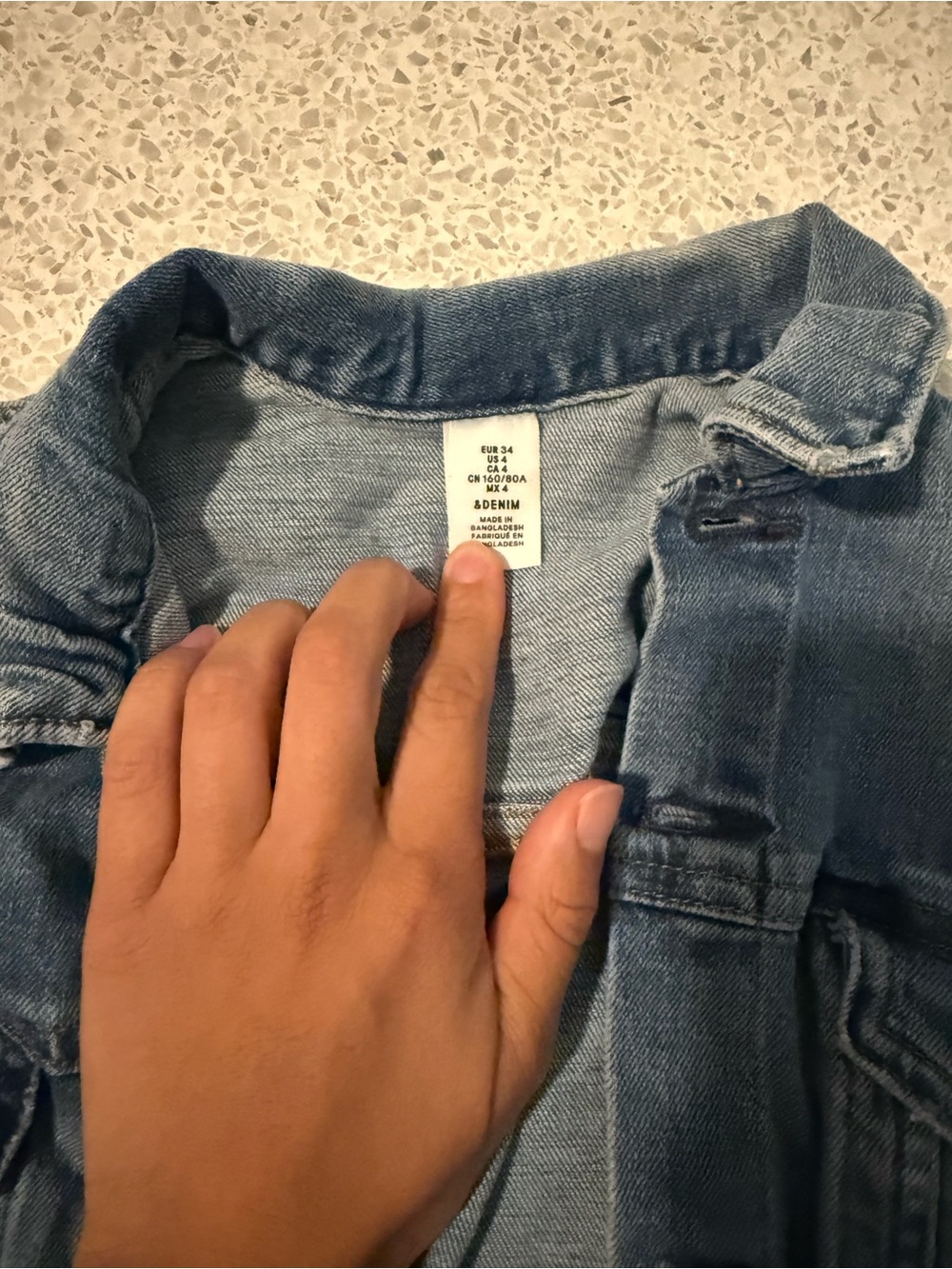 Classic Blue Denim Jacket - Women's - Picture 2 of 2